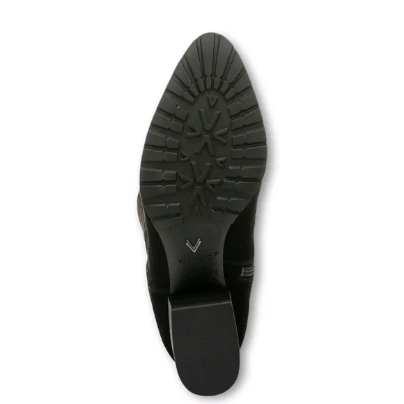 Vionic Bixby Western Knee High Boot - Picture 5 of 6